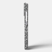 Handgeschriebener Name Graphit Diamond Glitzer Loo Case-Mate iPhone Hülle (Rückseite / Links)