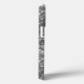 Handgeschriebener Name Graphit Diamond Glitzer Loo Case-Mate iPhone Hülle (Rückseite / Rechts)