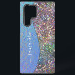 Handgeschriebener Name Irisierender Glitzer Shimme Samsung Galaxy Hülle<br><div class="desc">Das Design ist ein Foto und die Hüllen sind nicht mit echtem Glitzer, Sequinen, Metallen oder Holz gemacht. Dieses Design ist auch auf anderen Telefonmodellen erhältlich. Wählen Sie Gerätetyp aus, um andere iPhone-, Samsung Galaxy- oder Google-Hüllen zu sehen. Einige Stile können geändert werden, indem Sie Style auswählen, wenn dies eine...</div>