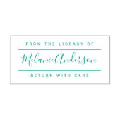 Handgeschriebener Name | Modern aus der Bibliothek Permastempel (Design)