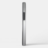 Handgeschriebener Name Silver Metal Glitzer 12 Case-Mate iPhone Hülle (Rückseite / Rechts)