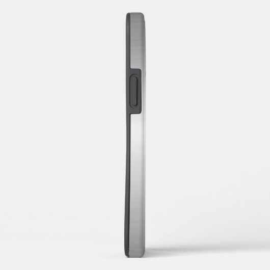 Handgeschriebener Name Silver Metal Glitzer 12 Case-Mate iPhone Hülle (Rückseite / Rechts)