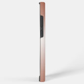 Handgeschriebener Name Silver Metal Imitats Glitze Samsung Galaxy Hülle (Rechte Seite)