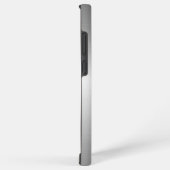 Handgeschriebener Name Silver Metal Imitats Glitze Samsung Galaxy Hülle (Rechte Seite)