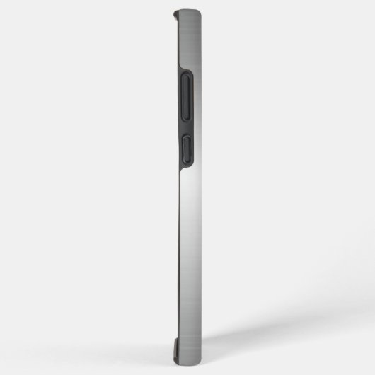 Handgeschriebener Name Silver Metal Imitats Glitze Samsung Galaxy Hülle (Rechte Seite)