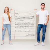 Handgeschriebener personalisierter Liebe