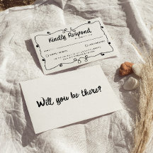 Handgeschriebener Retro-Einzelrahmen Moderne Hochz