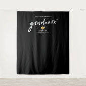 Handgeschriebener Script-BackgroundProp Weißer Abs Wandteppich (Vorderseite)