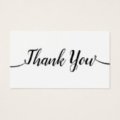 Handgeschriebener Script Gold Glitzer Vielen Dank (Vorderseite)