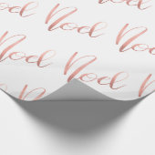 Handgeschriebener Skript-Feiertag des Geschenkpapier (Ecke)