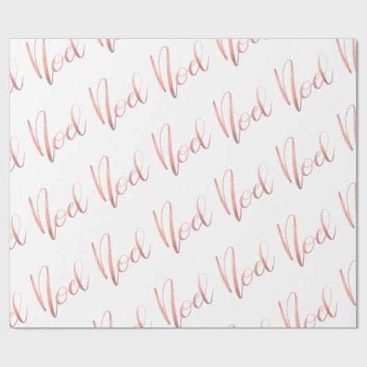 Handgeschriebener Skript-Feiertag des Geschenkpapier (Flach)