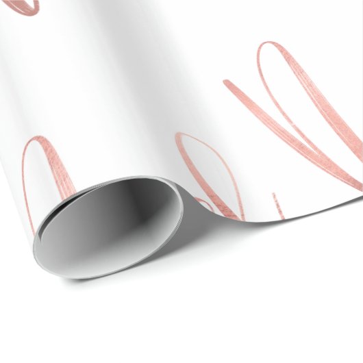 Handgeschriebener Skript-Feiertag des Geschenkpapier (Rolleneckpunkt)