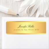 Handgeschriebener Skriptname Beruflich elegant Gol (Insitu)