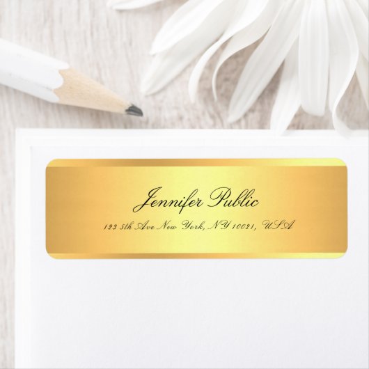 Handgeschriebener Skriptname Beruflich elegant Gol (Insitu)