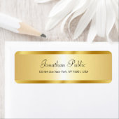 Handgeschriebener Skriptname Gold Template Elegant (Insitu)
