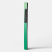 Handgeschriebener Skriptname Light Dunkel Green Gr Case-Mate iPhone Hülle (Rückseite / Links)