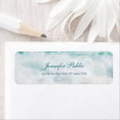 Handgeschriebener Skripttext von Seaside Waves Art (Insitu)