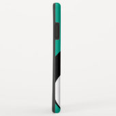 handgeschriebener SmaragdSchriftart niedlichen Case-Mate iPhone Hülle (Hinten/Rechts)