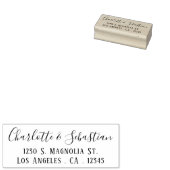 Handgeschriebener Stil Personalisiert Gummistempel (Stempel)