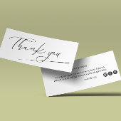 Handgeschriebener Stil Schwarz-Weiß-Reihenfolge Vi