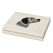 Handgeschriebener Text "My Bestie" | Wunderschöne  Gummistempel (Stempel)