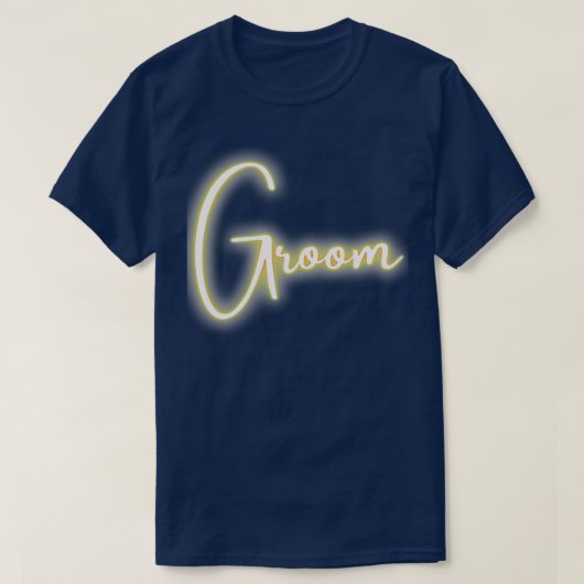 Handgeschriebener Typ Ankündigung Sie sind in der T-Shirt (Design vorne)