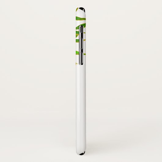 Handgeschriebenes Blatt Case-Mate iPhone Hülle (Hinten/Links)