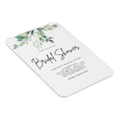 Handgeschriebenes Brautparty Magnet (Rechte Seite)