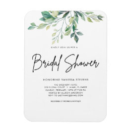 Handgeschriebenes Brautparty Magnet