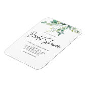 Handgeschriebenes Brautparty Magnet (Linke Seite)