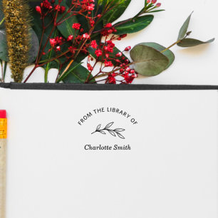 Handgeschriebenes Buch aus der Bibliothek handgeze Permastempel