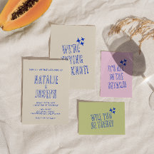 Handgeschriebenes farbiges Retro Fett Einzigartige