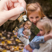 Handgeschriebenes Foto für benutzerdefinierte Lieb Schlüsselanhänger