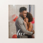 Handgeschriebenes Foto-Geschenk für benutzerdefini Puzzle (Vertikal)