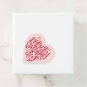 Handgeschriebenes Happy Valentine's Day Skript Her Geschenkanhänger (Beispiel)