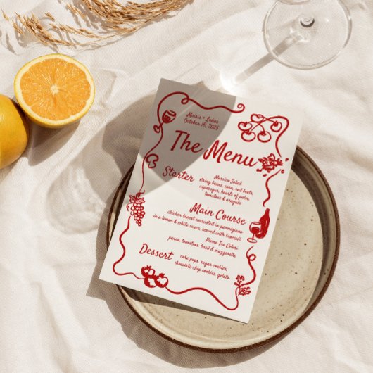 Handgeschriebenes Illustriertes Wavy Border Whimsi