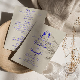 Handgeschriebenes, in einer Hochzeit Gezeichnet Re Einladung