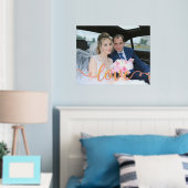 Handgeschriebenes Liebe-Script-Hochzeitsskript-Fot Foliendrucke (In Situ (Schlafzimmer))