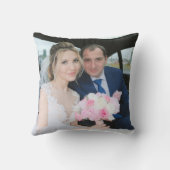 Handgeschriebenes Liebe-Skript Hochfahren von zwei Kissen (Rückseite)