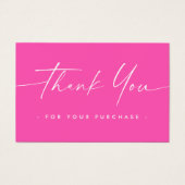 Handgeschriebenes Logo-Skript, das durch Einfügen (Vorderseite)