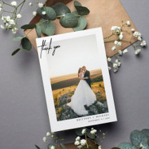 Handgeschriebenes, modernes, einfaches Foto