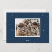 Handgeschriebenes Script Frohe Weihnachten 2 Foto (Rückseite)