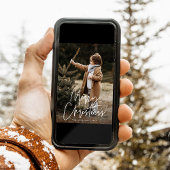 Handgeschriebenes Script Frohe Weihnachten 2 Foto