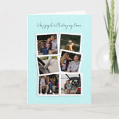 Handgeschriebenes Script Happy Birthday Card - Cus Karte (Vorderseite)