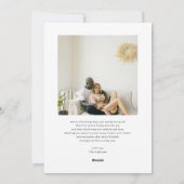 Handgeschriebenes Script Serif Frohe Weihnachten 5 (Rückseite)