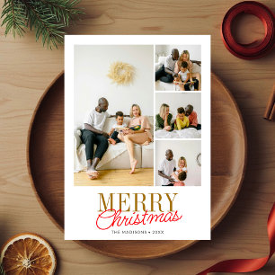 Handgeschriebenes Script Serif Frohe Weihnachten 5