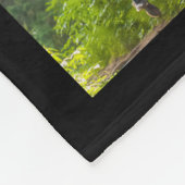 Handgeschriebenes Skript 19 Foto Collage Graduate Fleecedecke (Ecke)