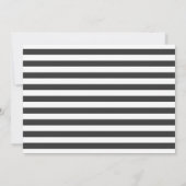 Handgeschriebenes Skript Ankündigung Datum freihal (Rückseite)