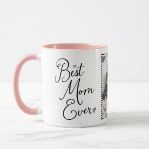 Handgeschriebenes Skript Beste Mama überhaupt Foto Tasse