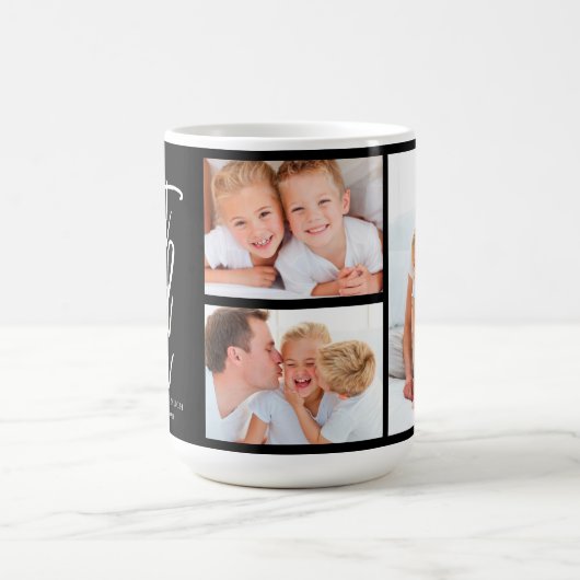 Handgeschriebenes Skript-beste Vater-überhaupt Kaffeetasse (Mittel)